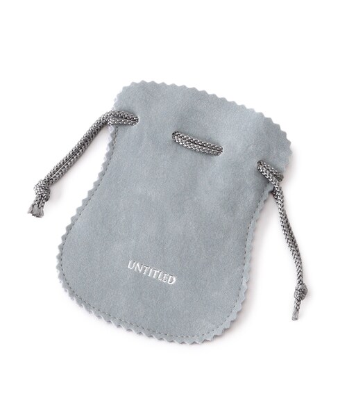 UNTITLED（アンタイトル）の「◆グラデーションボールネックレス（ネックレス・レディース・シルバー・00）」の6枚目の写真