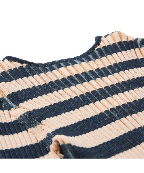 beautiful people（ビューティフルピープル）の「beautiful people stretch rib border pullover 1225210003（スウェット・レディース・オレンジ・38）」の12枚目の写真