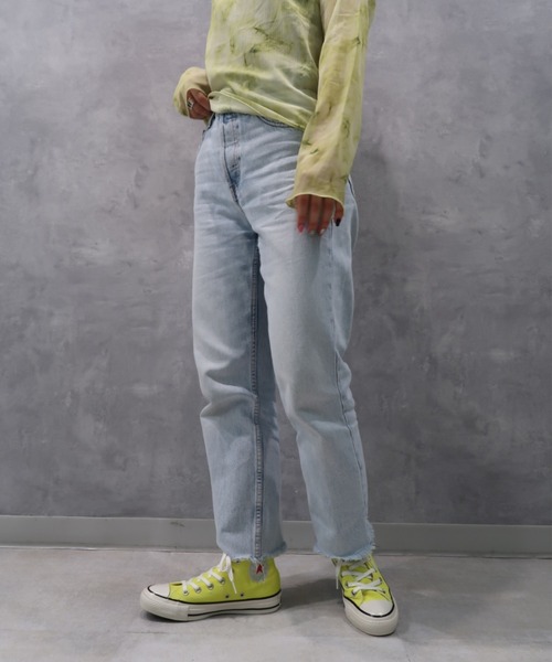 converse コンバース AS US NEONCOLORS OF HI オールスター US ネオンカラーズ OF HI 31306450 NEON YELLOW