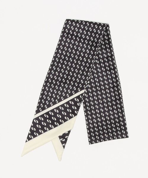 Te chichi（テチチ）の「ボウタイスカーフ（バンダナ/スカーフ・レディース・ホワイト/ブラック/ブラウン・ﾌﾘ-）」の2枚目の写真