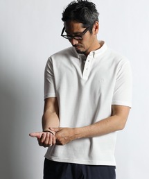 B.D SMART POLO:台衿付 ボタンダウン ビジカジ 綺麗目ポロシャツ