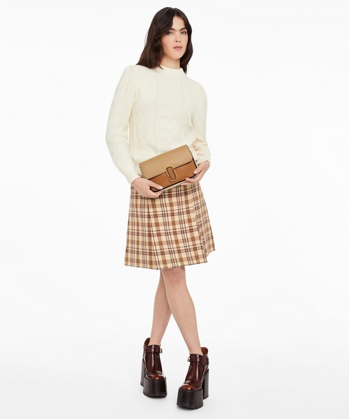 美品　MARC JACOBSブロックチェック・スカート Marc Jacobs スカート通販 - FARFETCH