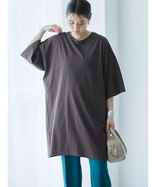 セール】コクーンカットチュニック（Tシャツ/カットソー