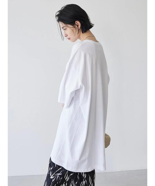 セール】コクーンカットチュニック（Tシャツ/カットソー