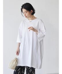 コクーンカットチュニック