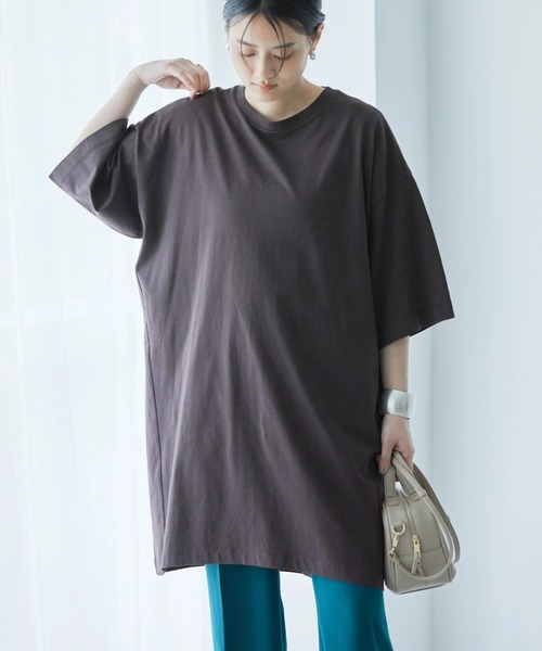 セール】コクーンカットチュニック（Tシャツ/カットソー