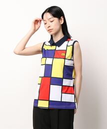 【Loudmouth:ラウドマウス】レディースノースリーブシャツ