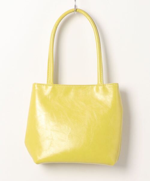 AMAIL(アマイル)の「Candy pop dogbag(ハンドバッグ・レディース・イエロー/ブラック/ラベンダー・FREE)」の4枚目の写真