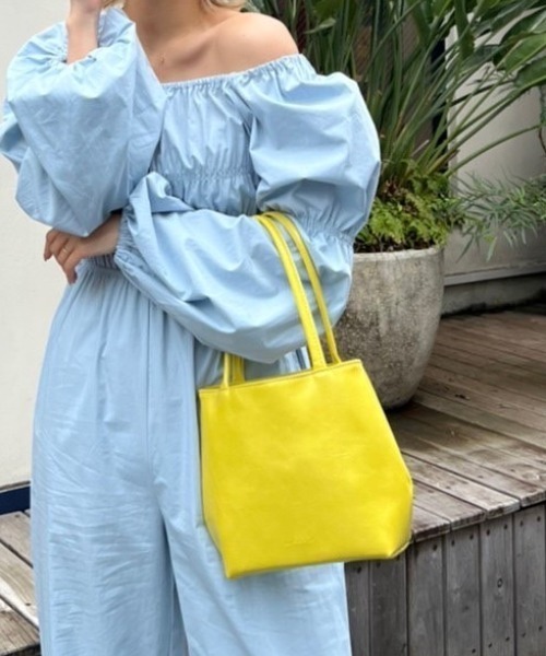 AMAIL(アマイル)の「Candy pop dogbag(ハンドバッグ・レディース・イエロー/ブラック/ラベンダー・FREE)」の3枚目の写真