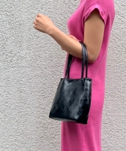 AMAIL(アマイル)の「Candy pop dogbag(ハンドバッグ・レディース・イエロー/ブラック/ラベンダー・FREE)」の2枚目の写真