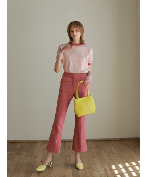 AMAIL(アマイル)の「Candy pop dogbag(ハンドバッグ・レディース・イエロー/ブラック/ラベンダー・FREE)」の9枚目の写真