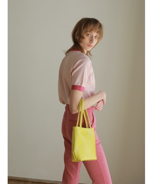 AMAIL(アマイル)の「Candy pop dogbag(ハンドバッグ・レディース・イエロー/ブラック/ラベンダー・FREE)」の11枚目の写真