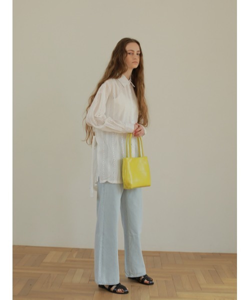 AMAIL(アマイル)の「Candy pop dogbag(ハンドバッグ・レディース・イエロー/ブラック/ラベンダー・FREE)」の19枚目の写真