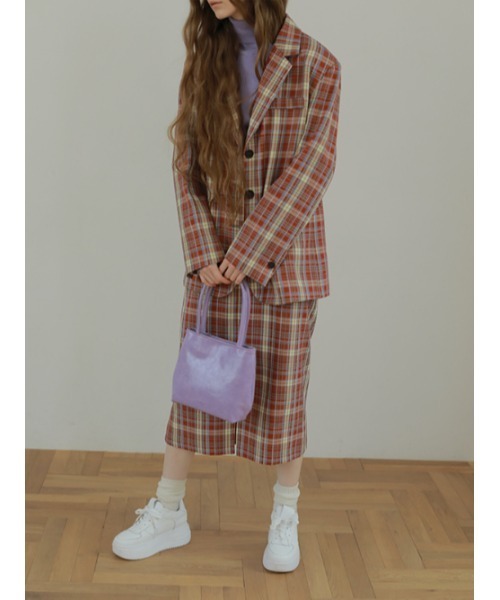 AMAIL(アマイル)の「Candy pop dogbag(ハンドバッグ・レディース・イエロー/ブラック/ラベンダー・FREE)」の16枚目の写真