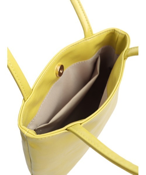 AMAIL(アマイル)の「Candy pop dogbag(ハンドバッグ・レディース・イエロー/ブラック/ラベンダー・FREE)」の15枚目の写真