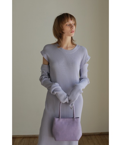 AMAIL(アマイル)の「Candy pop dogbag(ハンドバッグ・レディース・イエロー/ブラック/ラベンダー・FREE)」の18枚目の写真