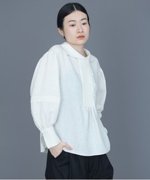 rikolekt | rhythm gather blouse(シャツ/ブラウス)