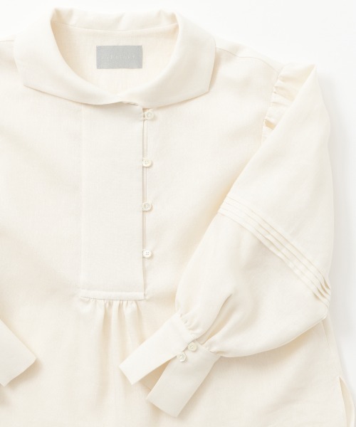 rikolekt（リコレクト）の「rhythm gather blouse（シャツ/ブラウス・レディース・キナリ/ネイビー・0/1）」の15枚目の写真