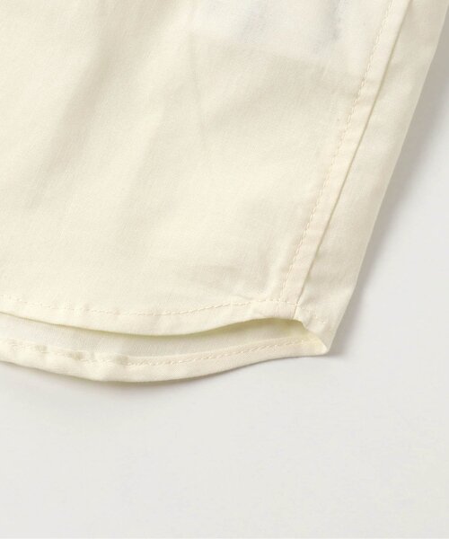 BREEZE（ブリーズ）の「ビーチパーティーシャツ（シャツ/ブラウス・キッズ・オフホワイト/グリーン/ストライプ・90/100/120/80/140/130/110）」の21枚目の写真