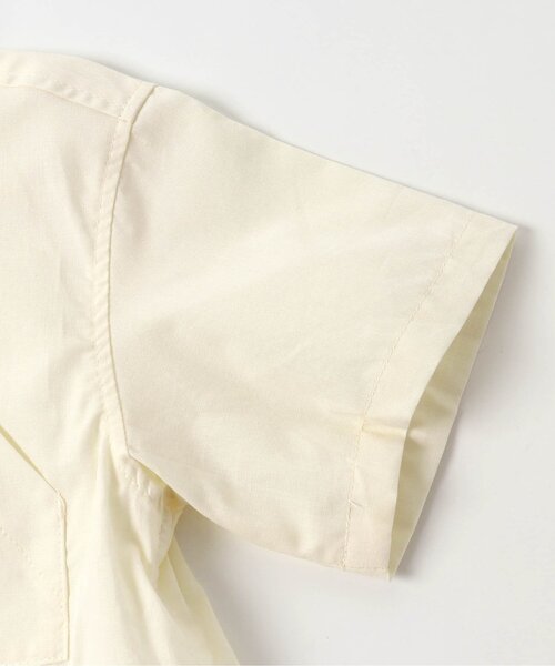 BREEZE（ブリーズ）の「ビーチパーティーシャツ（シャツ/ブラウス・キッズ・オフホワイト/グリーン/ストライプ・90/100/120/80/140/130/110）」の19枚目の写真