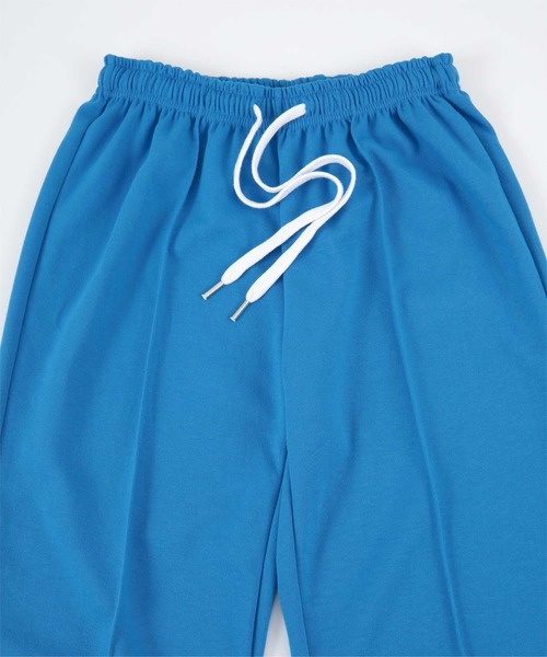 miette（ミエット）の「ｾﾝﾀｰﾌﾟﾚｽｺｯﾄﾝﾌﾚｱﾊﾟﾝﾂ（その他パンツ・レディース・ブラック/ピンク/ブルー・FREE）」の12枚目の写真