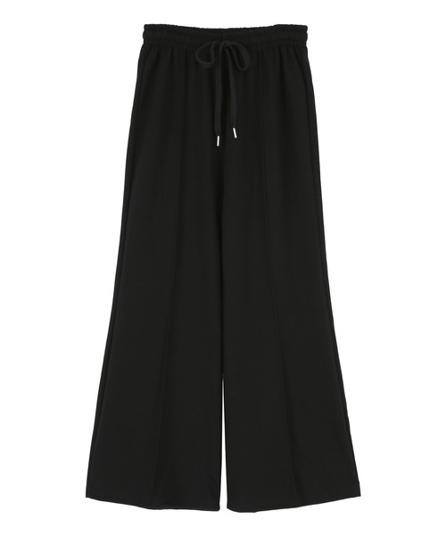 miette（ミエット）の「ｾﾝﾀｰﾌﾟﾚｽｺｯﾄﾝﾌﾚｱﾊﾟﾝﾂ（その他パンツ・レディース・ブラック/ピンク/ブルー・FREE）」の17枚目の写真