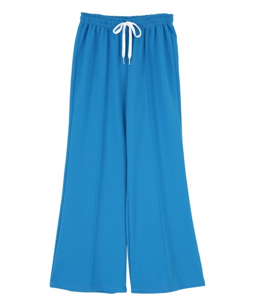 miette（ミエット）の「ｾﾝﾀｰﾌﾟﾚｽｺｯﾄﾝﾌﾚｱﾊﾟﾝﾂ（その他パンツ・レディース・ブラック/ピンク/ブルー・FREE）」の18枚目の写真