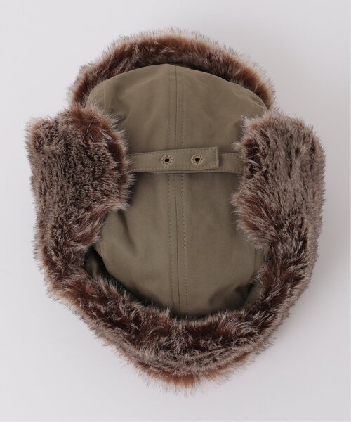 DOUBLE NAME（ダブルネーム）の「ウォッシャブルトラッパーハット(静電気防止)（ハット・レディース・ブラック/ベージュ/カーキ・FREE）」の12枚目の写真