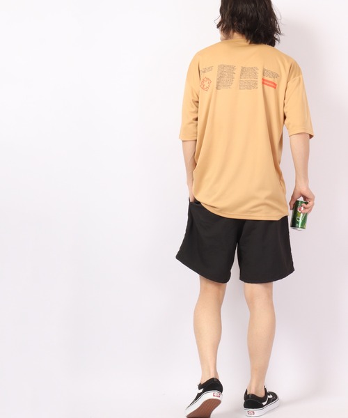 FLASH PACKER ナノ撥水 水陸両用 Tシャツ（Tシャツ/カットソー