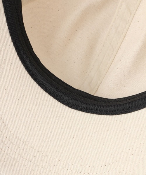 studio CLIP（スタディオクリップ）の「ツイルキャップ（キャップ・レディース・オフホワイト/オレンジ/ブラック・FREE）」の7枚目の写真