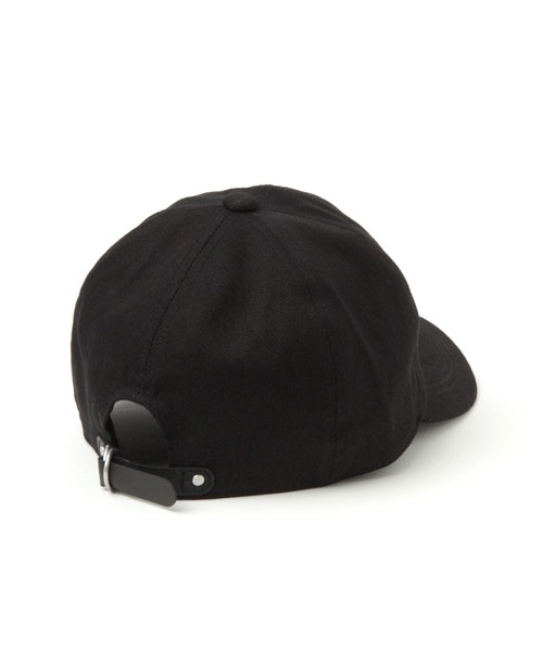 studio CLIP（スタディオクリップ）の「ツイルキャップ（キャップ・レディース・オフホワイト/オレンジ/ブラック・FREE）」の4枚目の写真