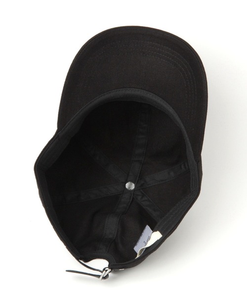 studio CLIP（スタディオクリップ）の「ツイルキャップ（キャップ・レディース・オフホワイト/オレンジ/ブラック・FREE）」の6枚目の写真