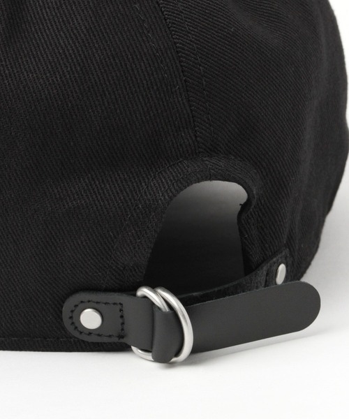 studio CLIP（スタディオクリップ）の「ツイルキャップ（キャップ・レディース・オフホワイト/オレンジ/ブラック・FREE）」の10枚目の写真