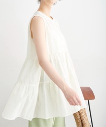 FREE'S MART | ◆ノースリーブティアードチュニックブラウス(シャツ/ブラウス)