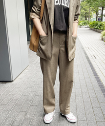 Spick & Span | ウールカルゼイージーパンツ(その他パンツ)