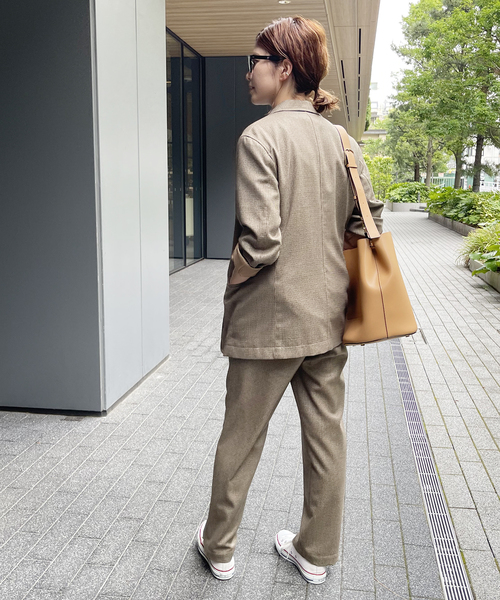 Spick & Span（スピックアンドスパン）の「ウールカルゼイージーパンツ（その他パンツ・レディース・その他4/ネイビー・36/38）」の15枚目の写真