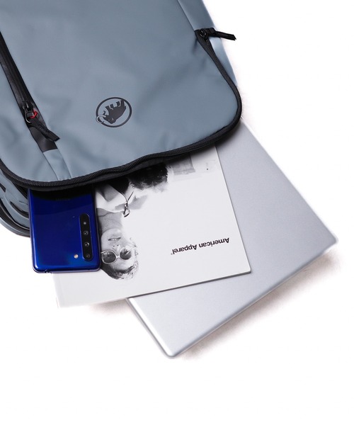 Mammut（マムート）の「《 MAMMUT》Seon Transporter　25L（バックパック/リュック・メンズ・ダークネイビー/ブラック/ブルー系その他/ライトベージュ/ブルーグレー・FREE）」の9枚目の写真