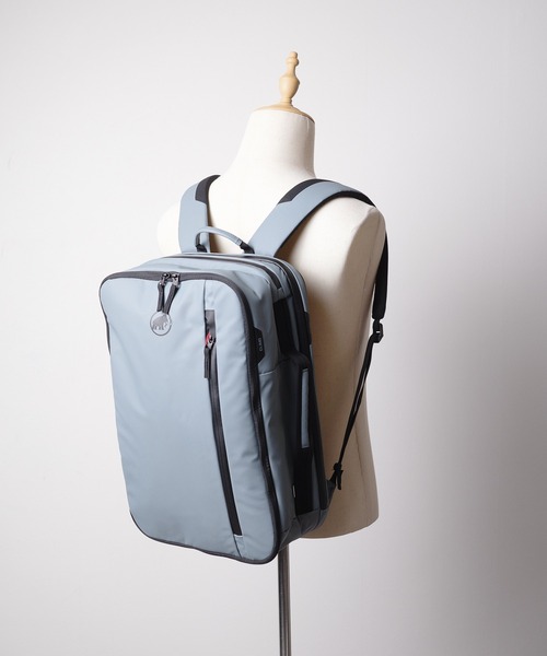 Mammut（マムート）の「《 MAMMUT》Seon Transporter　25L（バックパック/リュック・メンズ・ダークネイビー/ブラック/ブルー系その他/ライトベージュ/ブルーグレー・FREE）」の10枚目の写真
