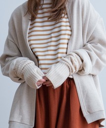 AUG（オーグ）の「AUG ニット アームウォーマー（アームカバー）」