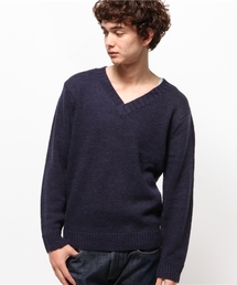 【WHO'S WHO gallery】POPアルパカ深Vネック