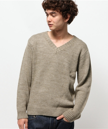 【WHO'S WHO gallery】POPアルパカ深Vネック