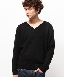 【WHO'S WHO gallery】POPアルパカ深Vネック