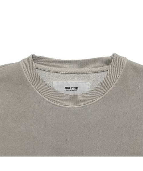 MFC STORE（エムエフシーストア）の「MFC STORE NEON PIGMENT CREWNECK（スウェット・メンズ・オレンジ/ピンク/グレー/グリーン・XL/XXL/L/M）」の5枚目の写真