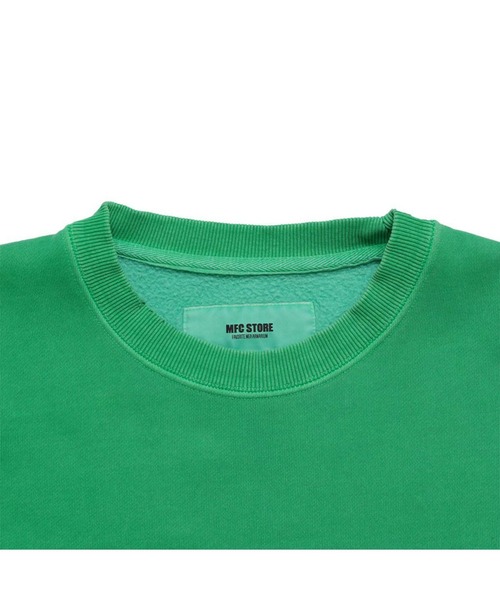 MFC STORE（エムエフシーストア）の「MFC STORE NEON PIGMENT CREWNECK（スウェット・メンズ・オレンジ/ピンク/グレー/グリーン・XL/XXL/L/M）」の9枚目の写真