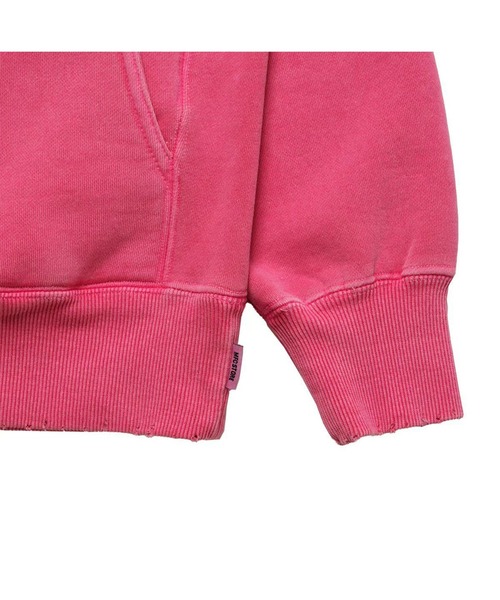 MFC STORE（エムエフシーストア）の「MFC STORE NEON PIGMENT CREWNECK（スウェット・メンズ・オレンジ/ピンク/グレー/グリーン・XL/XXL/L/M）」の15枚目の写真