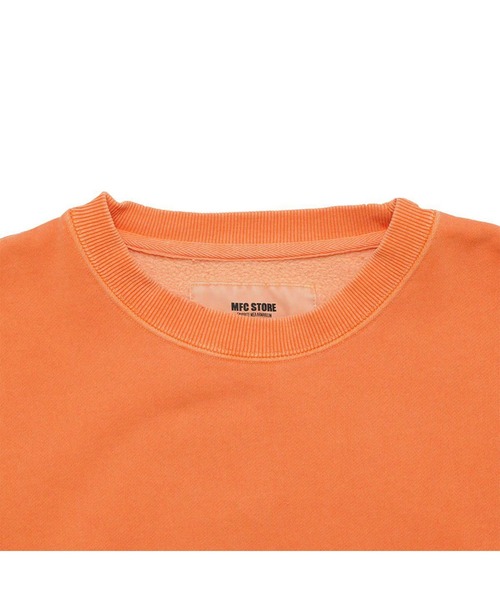 MFC STORE（エムエフシーストア）の「MFC STORE NEON PIGMENT CREWNECK（スウェット・メンズ・オレンジ/ピンク/グレー/グリーン・XL/XXL/L/M）」の17枚目の写真