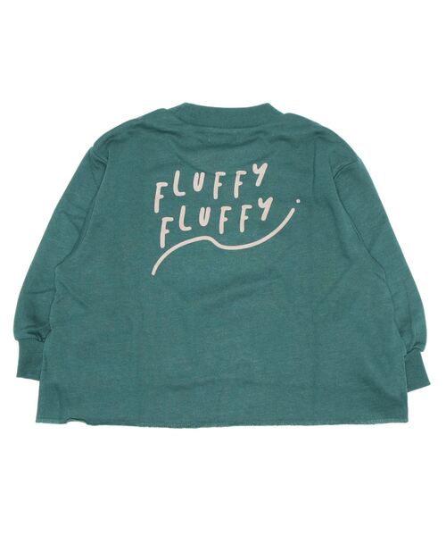 undeny.(アンディニ-)の「undeny/アンディニー FLUFFY プルオーバー(その他トップス・キッズ・チャコールグレー/グレイッシュベージュ/グリーン・XL/M/L)」の13枚目の写真