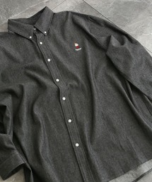 SENSE OF PLACE by URBAN RESEARCH | 『別注』TeddyBear×SENSE OF PLACE テディベアデニムルーズシャツ(シャツ/ブラウス)