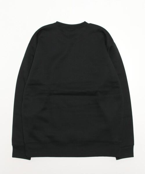 DOUBLE STEAL(ダブルスティール)の「Music DOUBZ crew 裏起毛クルー(スウェット・メンズ・トップグレー/ブラック/ブルー・X-LARGE/LARGE/MEDIUM)」の4枚目の写真