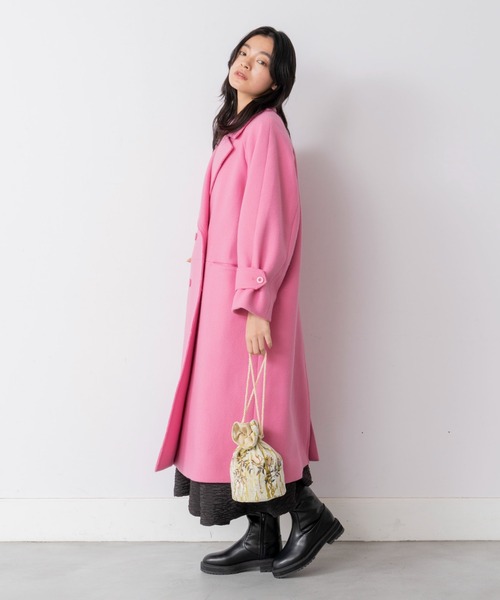 Casselini(キャセリーニ)の「Casselini(キャセリーニ)ジャガード刺繍バッグ(ショルダーバッグ・レディース・ブラウン/シルバー/ゴールド/グリーン・FREE)」の20枚目の写真
